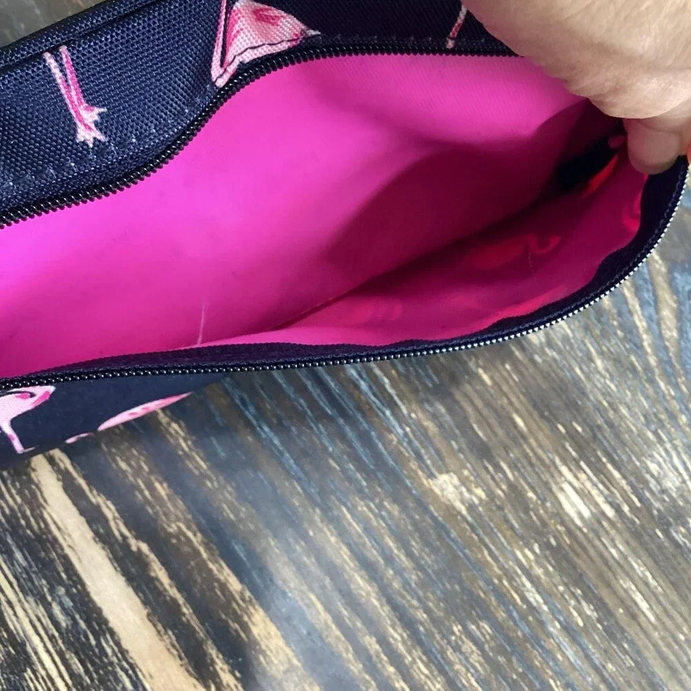 Vera Bradley Flamingo Fiesta Pencil Pouch